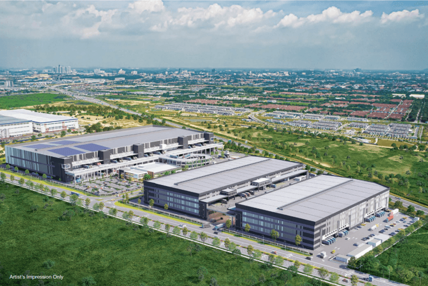 E-Metro Logistics Park Metrohub 1