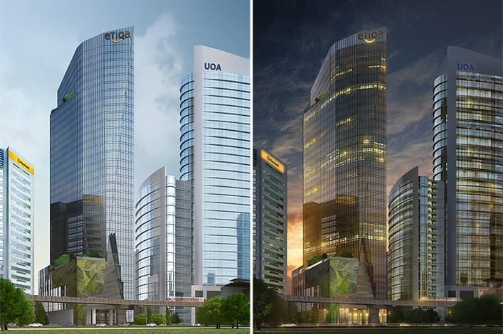 Etiqa Office Tower, Bangsar