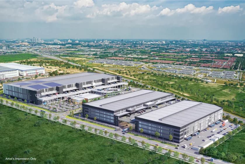 E-Metro Logistics Park Metrohub 1