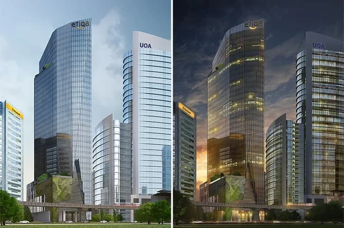 Etiqa Office Tower, Bangsar