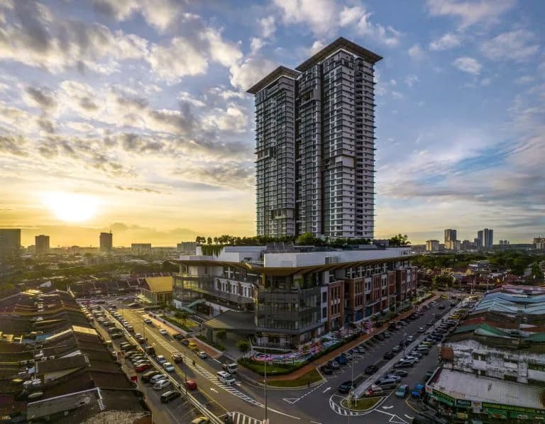 Megah Rise Residensi