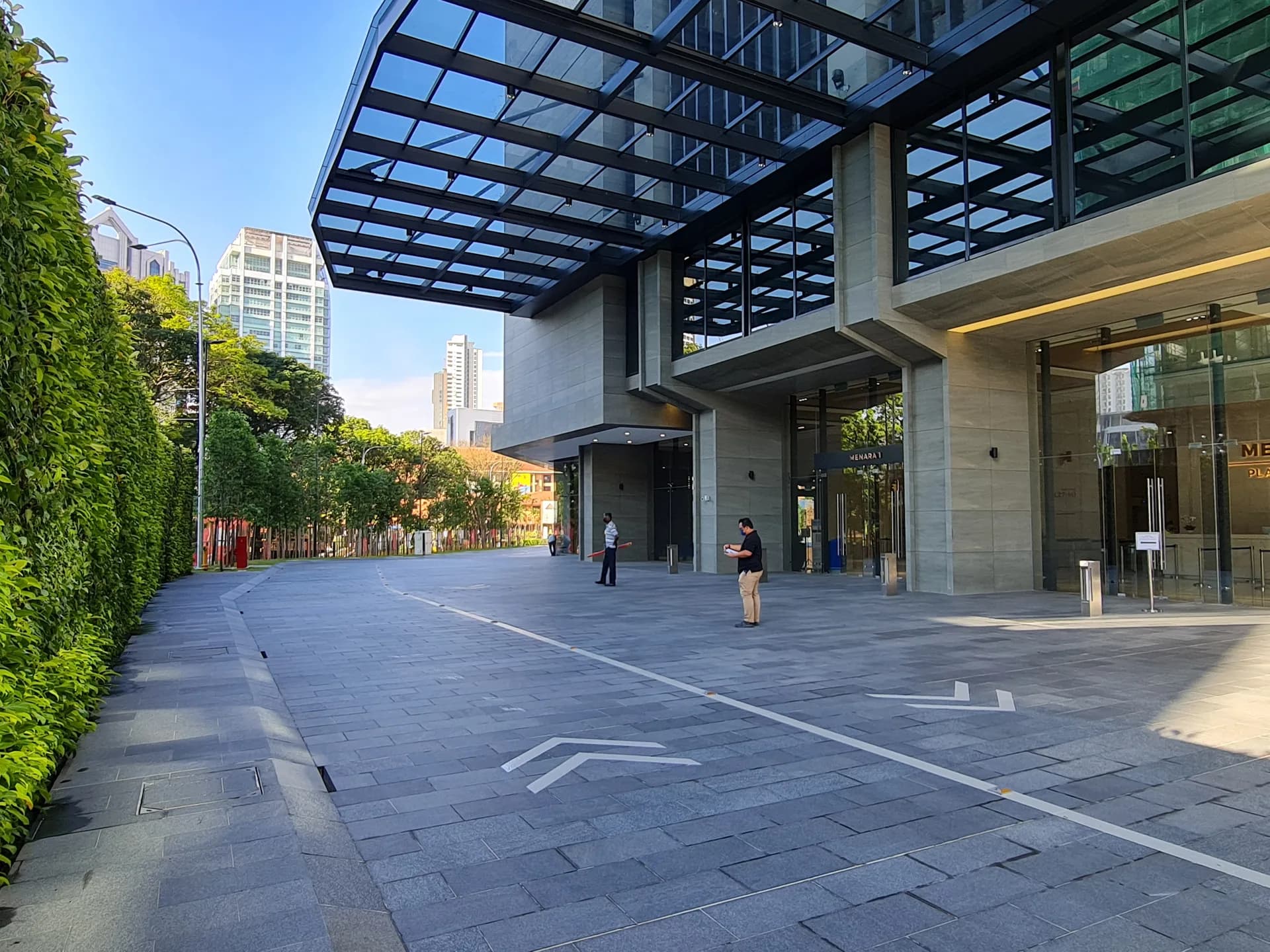 Plaza Conlay, Menara 1 — view 2