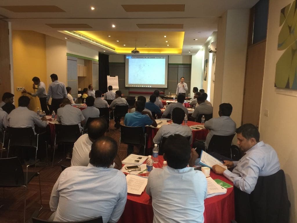 Ascendas-Singbridge / L&W Construction Quality Training, Bangalore (July 2018)