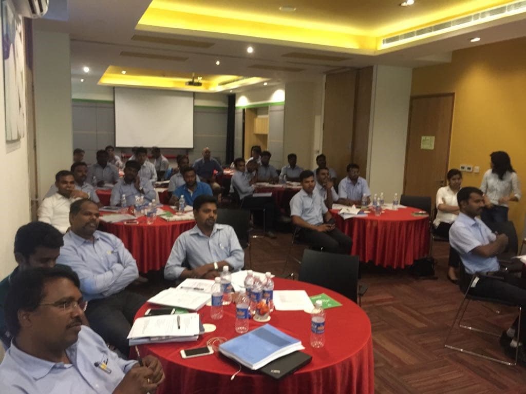 Ascendas-Singbridge / L&W Construction Quality Training, Bangalore (July 2018) — 2