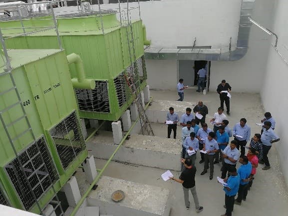Ascendas-Singbridge / L&W Construction Quality Training, Bangalore (July 2018) — 3