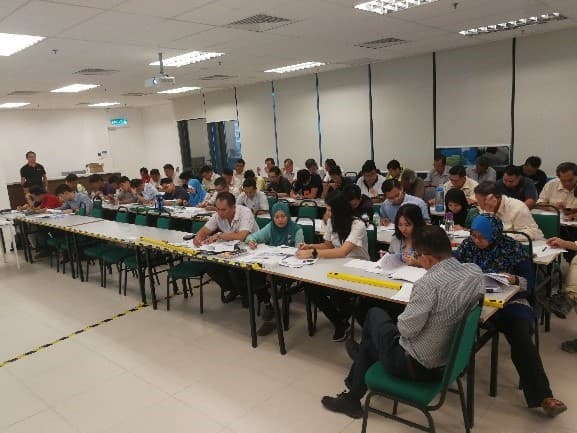 UOA & Allied Engineering: Quality Training and Trial Assessment at Southpoint, KL (June 2018)