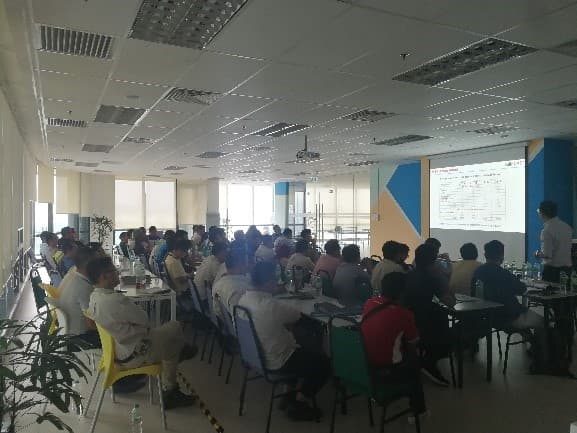 UOA & Allied Engineering: Quality Training and Trial Assessment at Southpoint, KL (June 2018) — 2