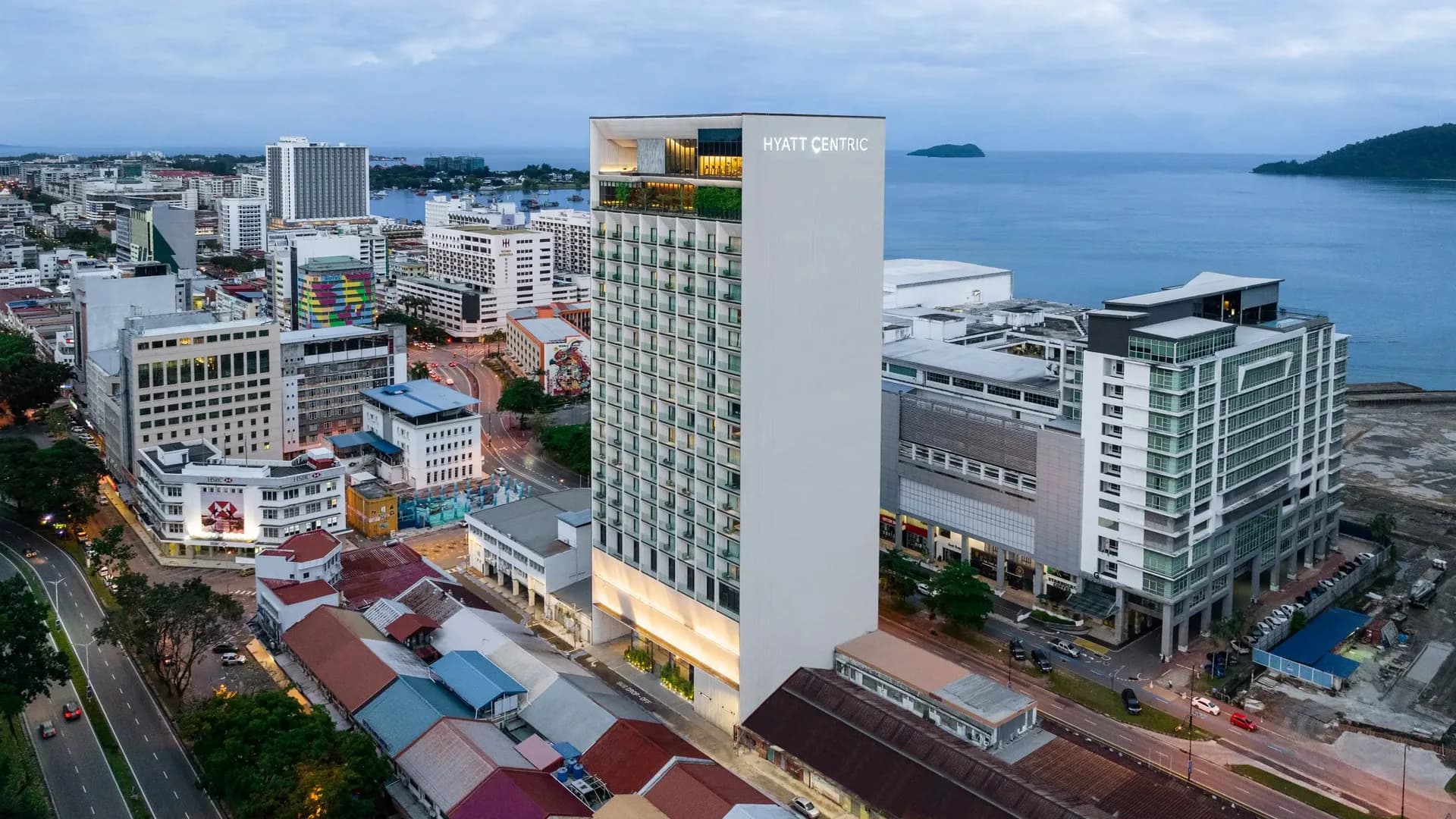 Hyatt Centric — view 2